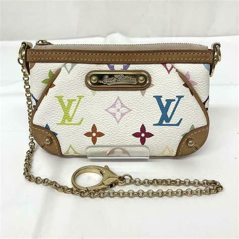 louis vuitton multicolor milla clutch|Pochette Accessoires Monogram .